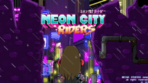 Throwback Sci-fi Action Adventure Game Neon City Riders Launches in Early 2020