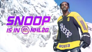 Snoop Dogg Added to NHL 20 as Playable Character and Commentator