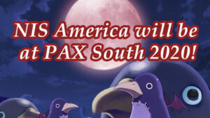 NIS America is Hosting a Panel at PAX South 2020