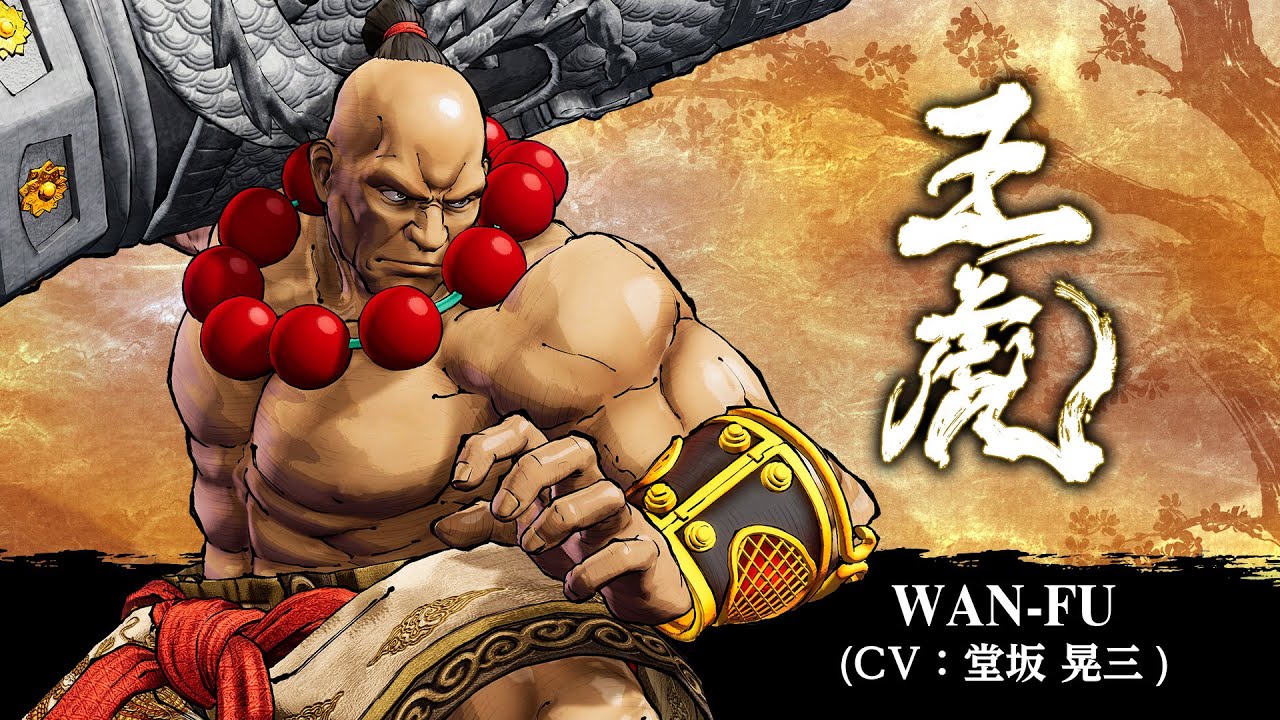 Wan-Fu DLC Character for Samurai Shodown Launches on December 18