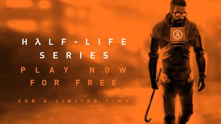 Half-Life Titles Free on Steam Until Half-Life: Alyx Launch