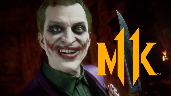 Mortal Kombat 11 The Joker Gameplay Trailer