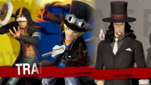 One Piece: Pirate Warriors 4 Trafalagar Law, Sabo, and Rob Lucci Trailers