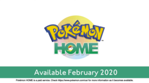 Pokemon Home Launches February 2020