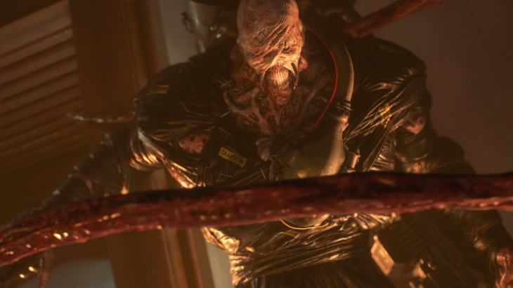 Resident Evil 3 Remake Nemesis Trailer, Hunters and Other Characters Details