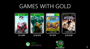 Xbox Games With Gold for February 2020 Revealed