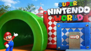 Super Nintendo World Coming to Universal Epic Universe Theme Park, 2023