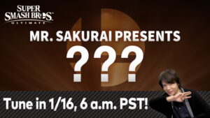 Final Super Smash Bros. Ultimate Fighter Pass #1 Character to be Revealed January 16