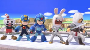 Super Smash Bros. Ultimate Challenger Pack 5 Mii Costumes: Cuphead, Altaïr, and More
