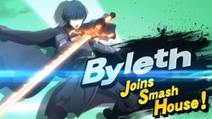 Super Smash Bros. Ultimate DLC Character Byleth Announced