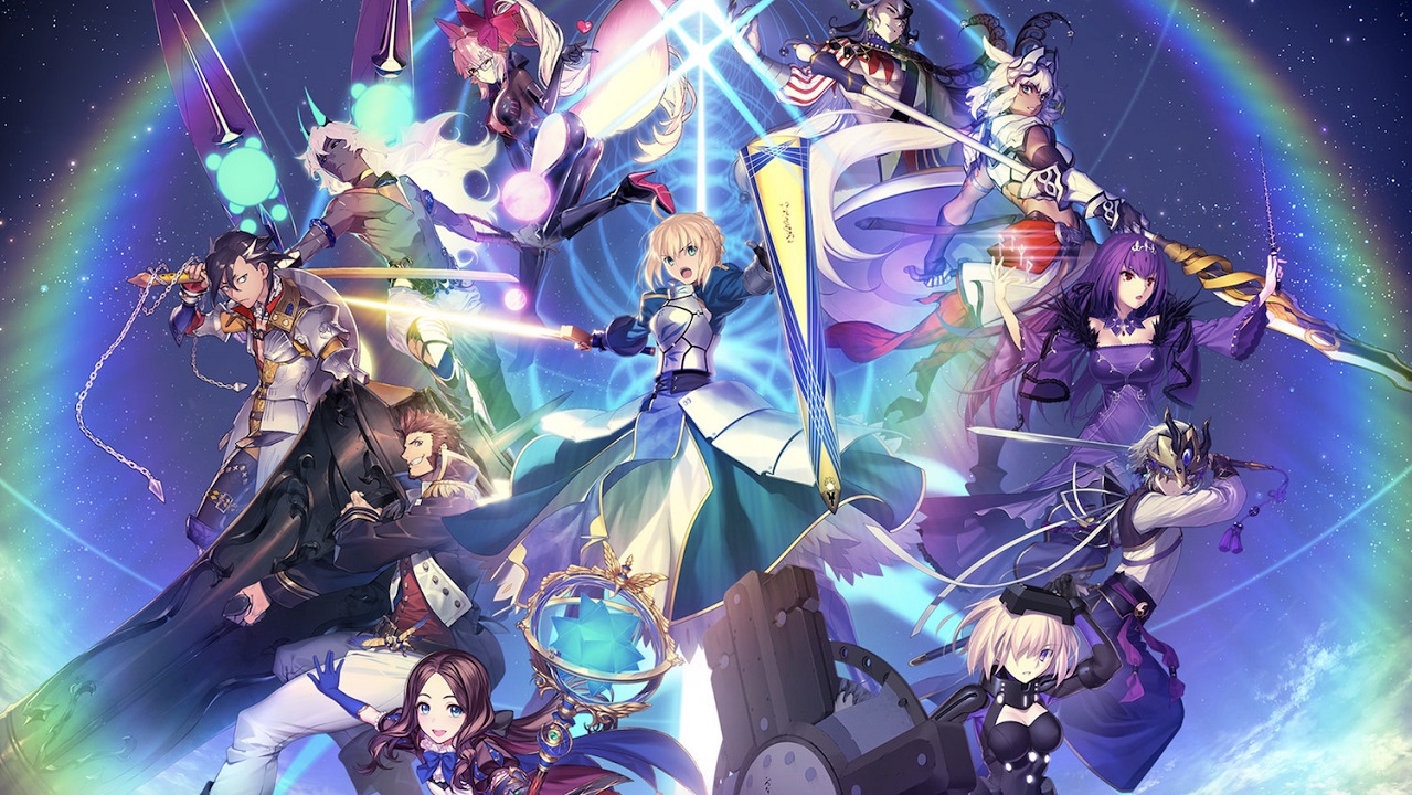 Twitter’s Most Popular Game for 2019 was Fate/Grand Order