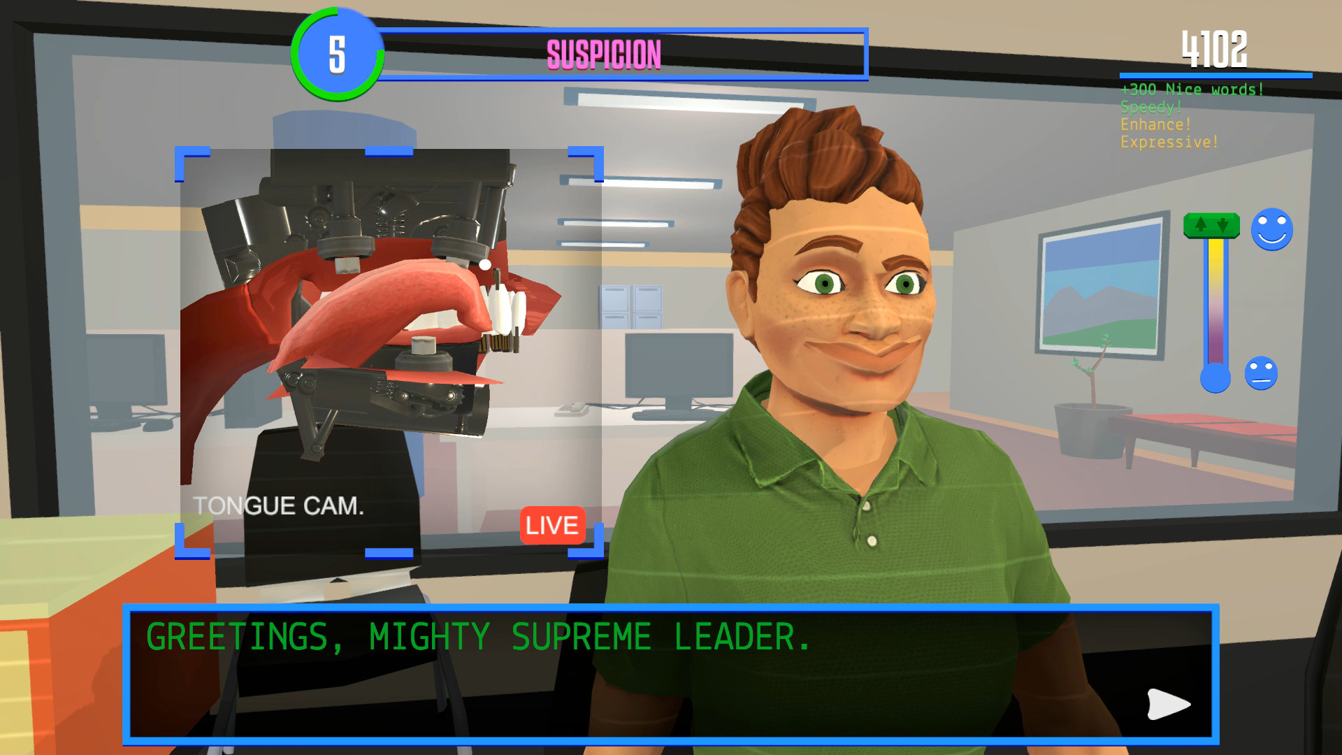 Speaking Simulator Launches January 30, Switch Port Added