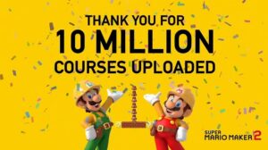 Super Mario Maker 2 Tops 10 Million User-Made Courses