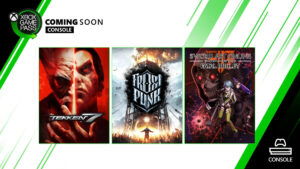 Xbox Game Pass for Console Adds Tekken 7, Sword Art Online: Fatal Bullet, and Frostpunk