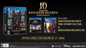 Kingdom Hearts All-in-One Package Announced for PS4, March 17