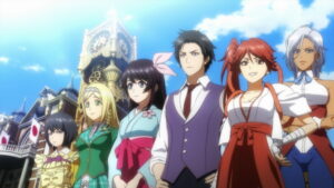 Project Sakura Wars Launches April 28 in the West for PS4