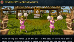Runescape Update Adds “Diversity Improvements,” Draws Outrage