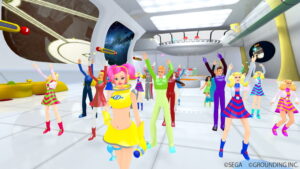 Space Channel 5 VR: Kinda Funky News Flash! Launches February 25 & 26 on PlayStation VR