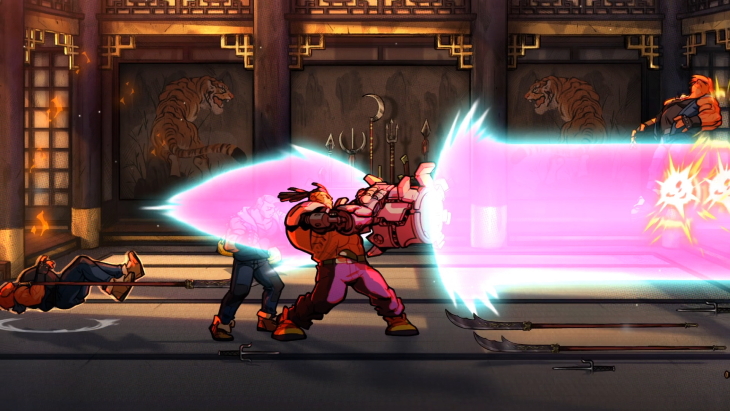 Streets of Rage 4 Floyd Iraia & Multiplayer Trailer, Launches Spring 2020