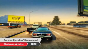 Burnout Paradise Remastered Heads to Nintendo Switch in 2020