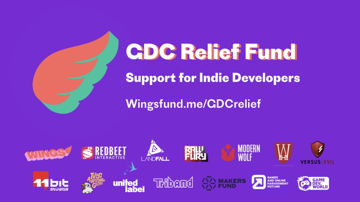 Wings Interactive Organizes GDC Relief Fund, to “Alleviate Burden” on Affected Indie Developers