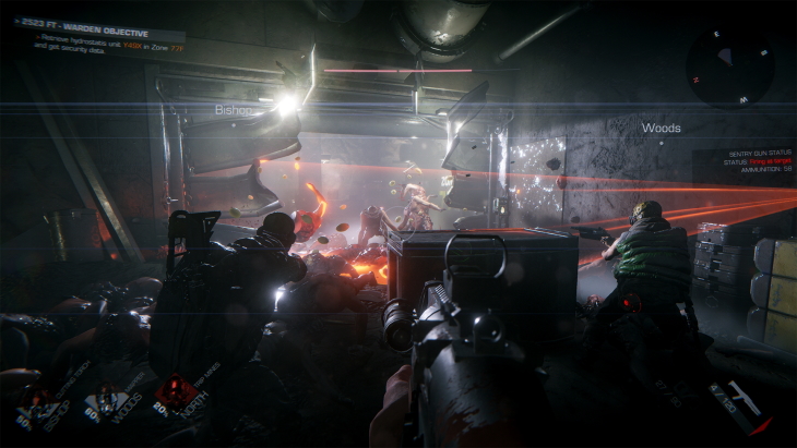 Online Co-Op Action Horror FPS GTFO Aiming 2020 Launch