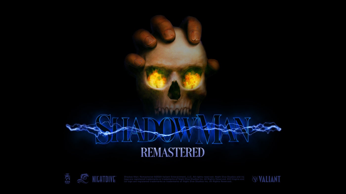 Shadow Man: Remastered Launches April 15 for PC