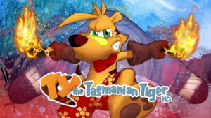 Ty the Tasmanian Tiger HD Nintendo Switch Gameplay Trailer