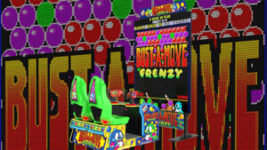 Bust-a-Move Returns to Arcades With New Machine, Bust-a-Move Frenzy