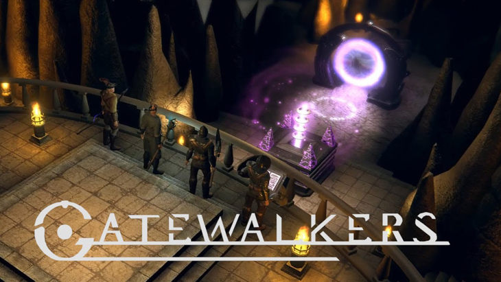 Gatewalkers New Gameplay Trailer, Open Alpha March 26 Through 29