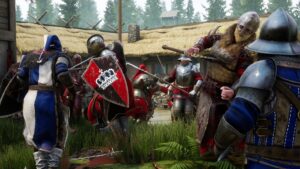Mordhau Gets New Castello Map, Expanded Mountain Peak Invasion In Latest Update