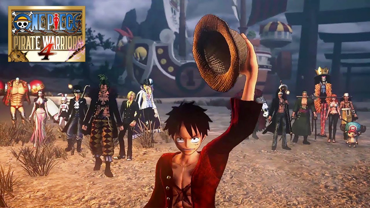 One Piece: Pirate Warriors 4 Launch Trailer