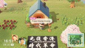 Animal Crossing: New Horizons Banned in China, Possibly Over Player’s Pro-Hong Kong Messages