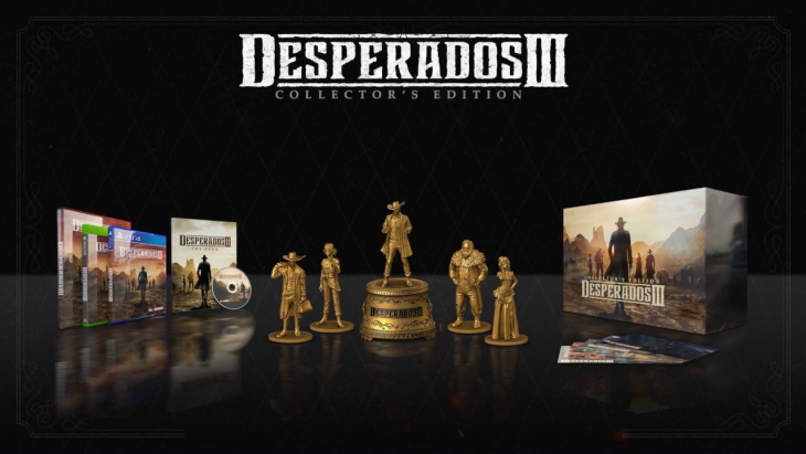 Desperados III Collector’s Edition Now Available for Pre-Order