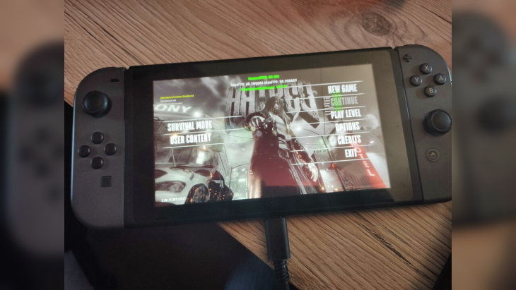 Infamous Shooter Hatred Teased for Nintendo Switch
