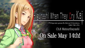 Higurashi When They Cry Hou - Ch.8 Matsuribayashi launches May 14th on MangaGamer, May 15th on Steam