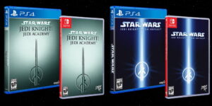 Limited Run Announce Physical Star Wars Jedi Knight: Jedi Academy and Star Wars Jedi Knight II: Jedi Outcast for PC, Switch, and PS4