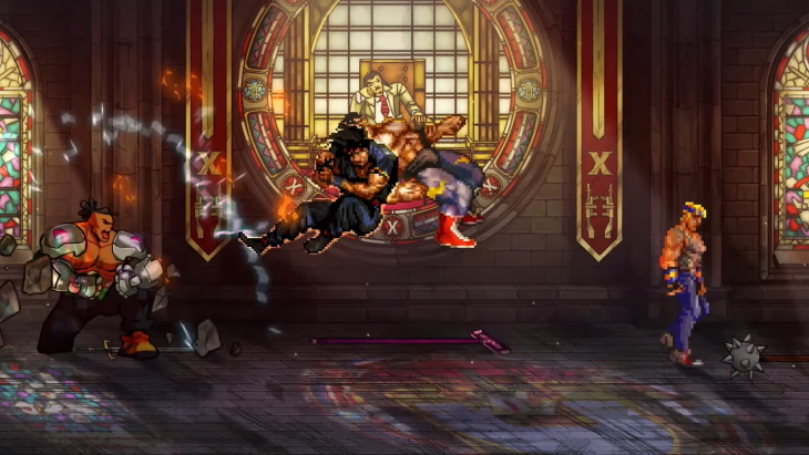 Streets of Rage 4 Battle Mode Trailer, Launches April 30 on PC, Switch, PS4, and Xbox One