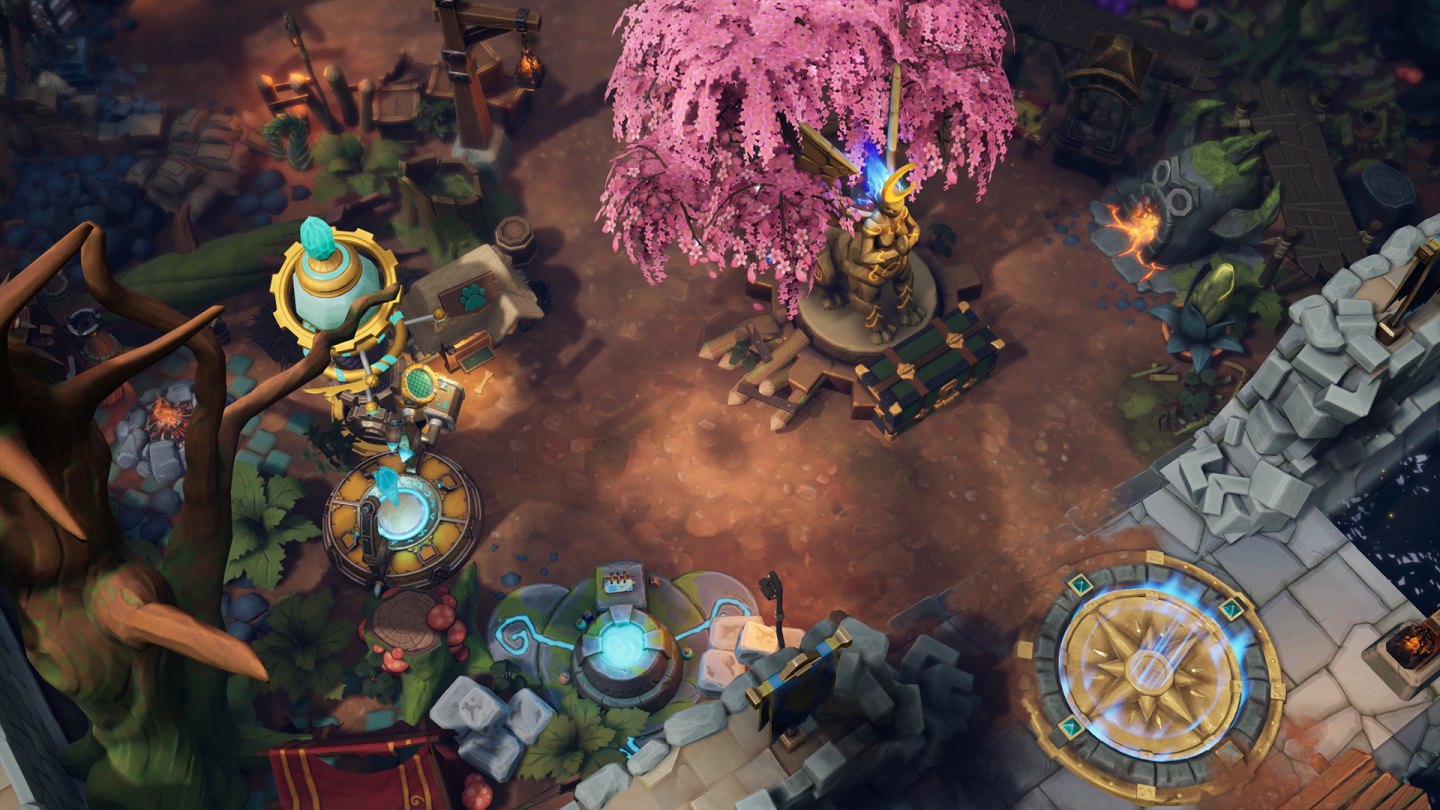 Torchlight III Customizable Forts Detailed