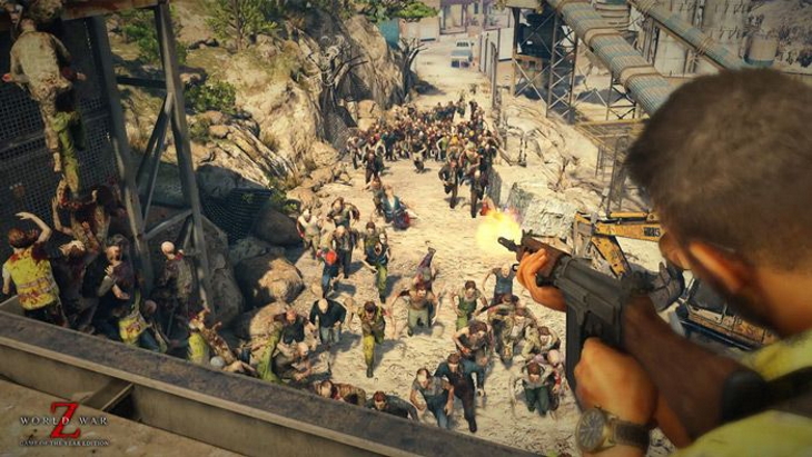 World War Z GOTY Edition Launches May 5 for PC, PS4, and Xbox One