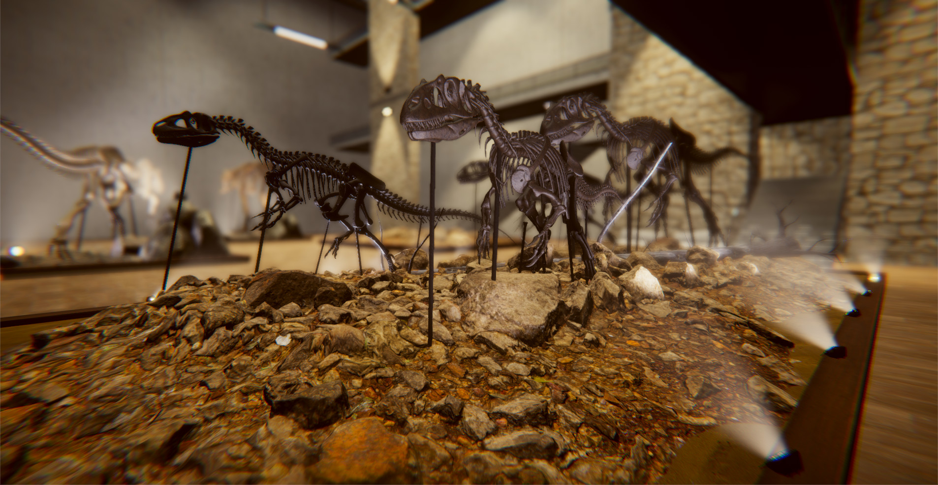 Dinosaur Fossil Hunter Trailer Showcases Museum Gameplay