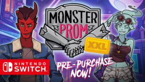 Competitive Dating Sim Monster Prom: XXL Coming to Nintendo Switch May 21