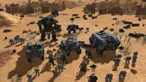 Warhammer 40,000: Sanctus Reach Receives Co-op, Sandbox Mode