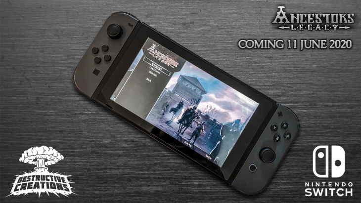Ancestors Legacy Heads to Nintendo Switch June 11