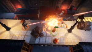 Lovecraftian Multiplayer PvP Arena Game Brimstone Brawlers Enters Steam Early Access
