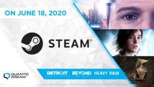 Detroit: Become Human, Beyond: Two Souls and Heavy Rain Head to Steam June 18, Demos Available Now