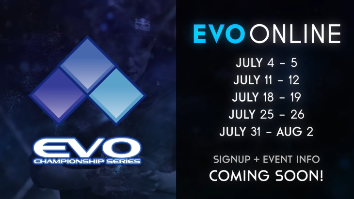 EVO Online Announced, Runs Weekends Through July, Super Smash Bros. Ultimate Dropped