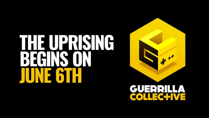 Indie Game Cooperative Showcase Guerrilla Collective Announced, Premieres June 6 Through 8