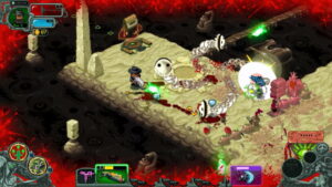 Indie Roguelite Twin-Stick Shooter I, Dracula: Genesis Enters Steam Early Access