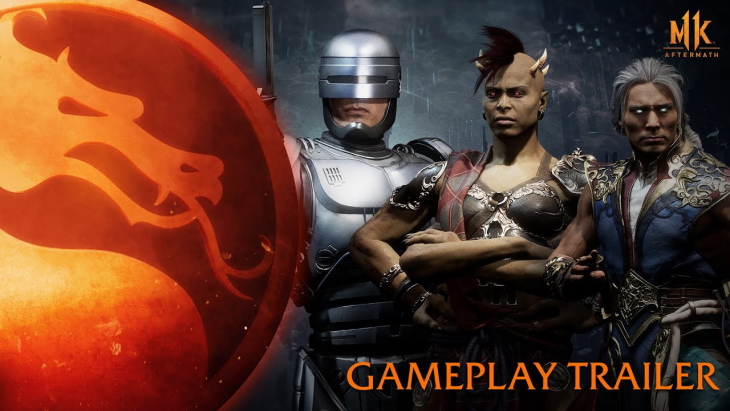 Mortal Kombat 11 Trailer Showcases Nintendo Switch Gameplay